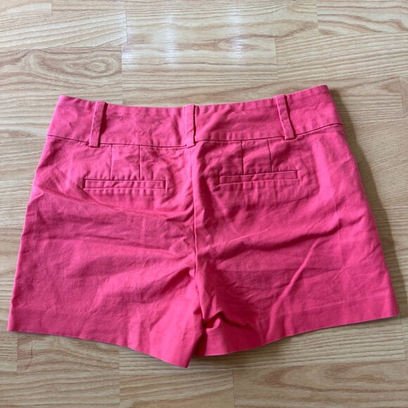 Ann Taylor Signature Shorts Women’s Size 4 – Coral Pink, Classic Fit - Picture 3 of 3
